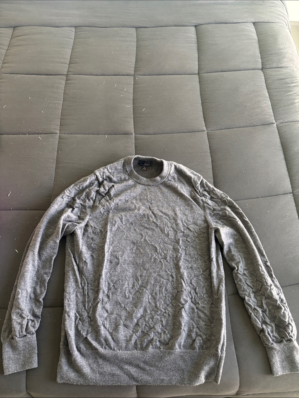 Gray Crewneck Sweater - Unbranded